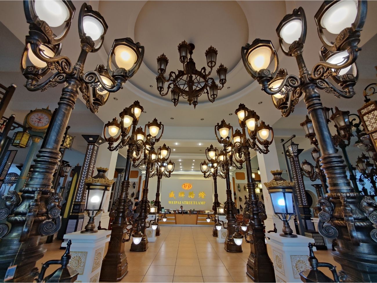 展廳正面